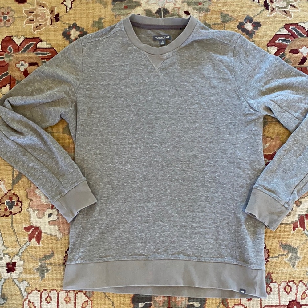 Toad and Co. Crew Neck Sweater Large